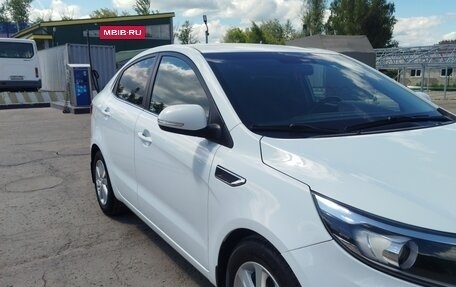 KIA Rio III рестайлинг, 2015 год, 1 200 000 рублей, 14 фотография