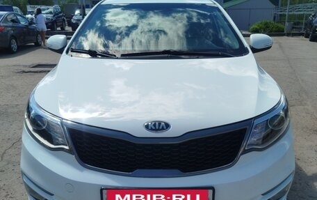 KIA Rio III рестайлинг, 2015 год, 1 200 000 рублей, 13 фотография