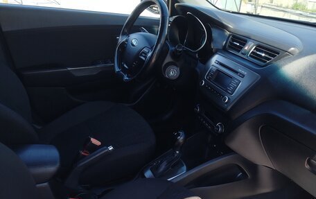 KIA Rio III рестайлинг, 2015 год, 1 200 000 рублей, 20 фотография