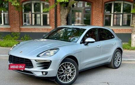 Porsche Macan I рестайлинг, 2015 год, 2 550 000 рублей, 2 фотография