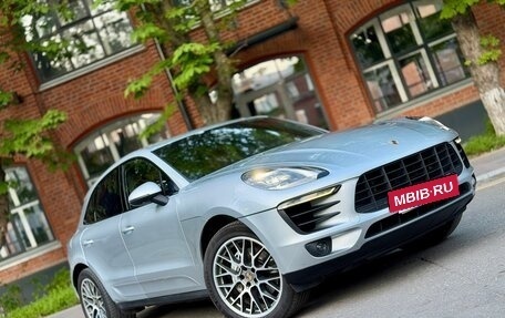 Porsche Macan I рестайлинг, 2015 год, 2 550 000 рублей, 3 фотография