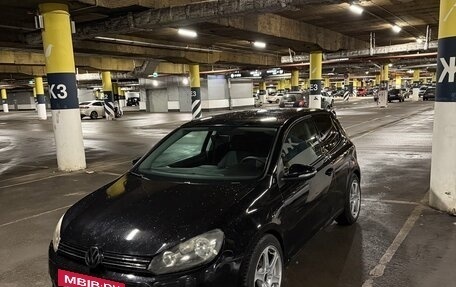 Volkswagen Golf VI, 2010 год, 580 000 рублей, 2 фотография