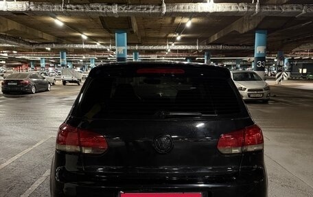 Volkswagen Golf VI, 2010 год, 580 000 рублей, 4 фотография