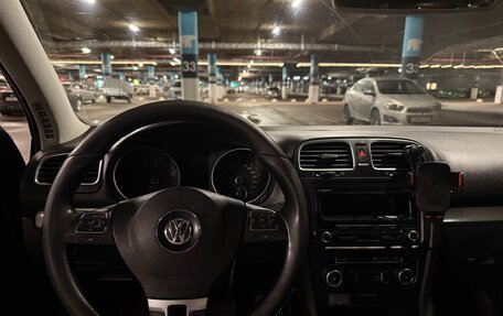Volkswagen Golf VI, 2010 год, 580 000 рублей, 8 фотография