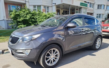 KIA Sportage III, 2013 год, 1 100 000 рублей, 2 фотография
