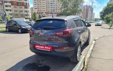 KIA Sportage III, 2013 год, 1 100 000 рублей, 5 фотография