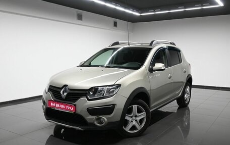 Renault Sandero II рестайлинг, 2017 год, 1 145 000 рублей, 1 фотография