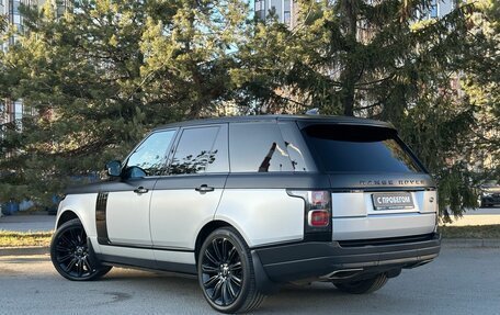 Land Rover Range Rover IV рестайлинг, 2019 год, 6 999 000 рублей, 8 фотография
