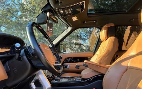 Land Rover Range Rover IV рестайлинг, 2019 год, 6 999 000 рублей, 15 фотография