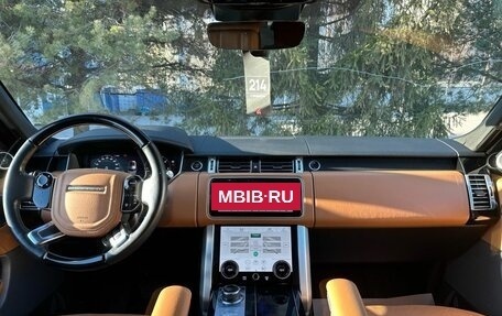 Land Rover Range Rover IV рестайлинг, 2019 год, 6 999 000 рублей, 20 фотография