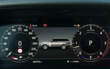 Land Rover Range Rover IV рестайлинг, 2019 год, 6 999 000 рублей, 24 фотография