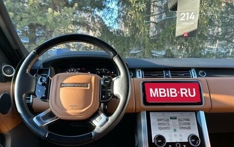 Land Rover Range Rover IV рестайлинг, 2019 год, 6 999 000 рублей, 21 фотография