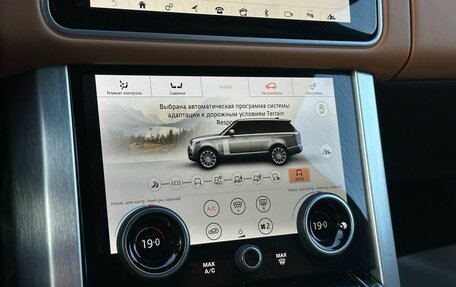 Land Rover Range Rover IV рестайлинг, 2019 год, 6 999 000 рублей, 32 фотография