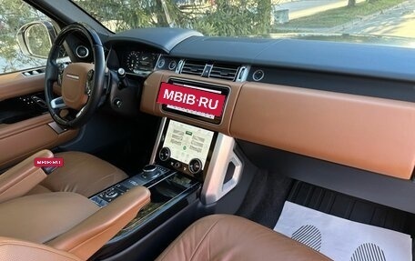 Land Rover Range Rover IV рестайлинг, 2019 год, 6 999 000 рублей, 26 фотография