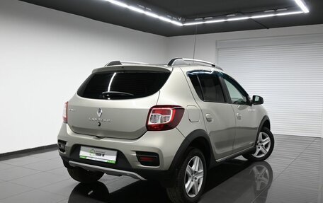 Renault Sandero II рестайлинг, 2017 год, 1 145 000 рублей, 2 фотография