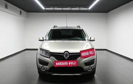 Renault Sandero II рестайлинг, 2017 год, 1 145 000 рублей, 3 фотография