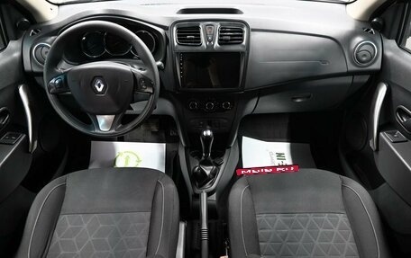 Renault Sandero II рестайлинг, 2017 год, 1 145 000 рублей, 11 фотография