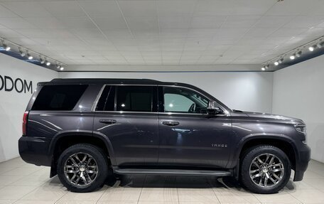 Chevrolet Tahoe IV, 2016 год, 4 099 000 рублей, 4 фотография