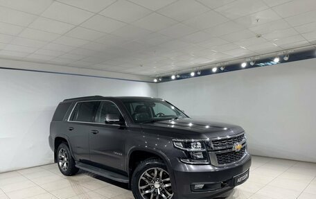 Chevrolet Tahoe IV, 2016 год, 4 099 000 рублей, 3 фотография