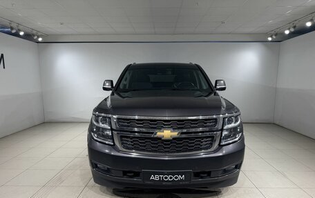 Chevrolet Tahoe IV, 2016 год, 4 099 000 рублей, 2 фотография
