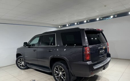 Chevrolet Tahoe IV, 2016 год, 4 099 000 рублей, 7 фотография