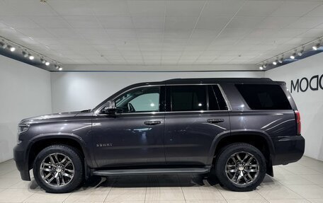 Chevrolet Tahoe IV, 2016 год, 4 099 000 рублей, 8 фотография