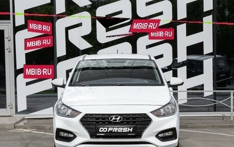 Hyundai Solaris II рестайлинг, 2017 год, 1 099 000 рублей, 3 фотография