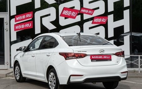 Hyundai Solaris II рестайлинг, 2017 год, 1 099 000 рублей, 2 фотография