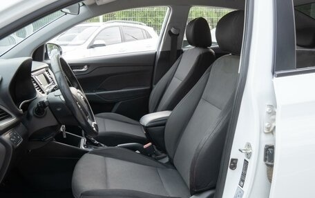 Hyundai Solaris II рестайлинг, 2017 год, 1 099 000 рублей, 11 фотография