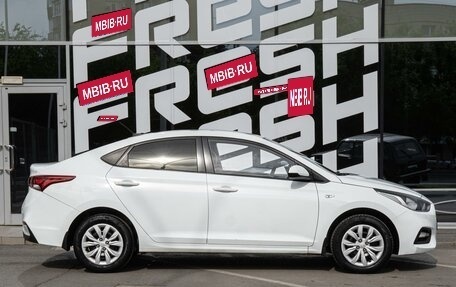 Hyundai Solaris II рестайлинг, 2017 год, 1 099 000 рублей, 5 фотография