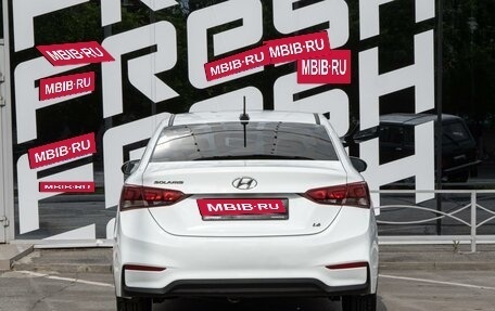 Hyundai Solaris II рестайлинг, 2017 год, 1 099 000 рублей, 4 фотография