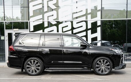 Lexus LX III, 2020 год, 11 729 000 рублей, 5 фотография