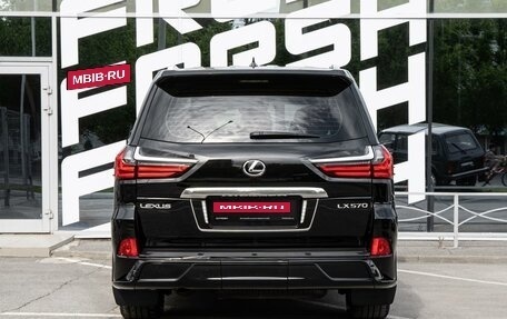 Lexus LX III, 2020 год, 11 729 000 рублей, 4 фотография