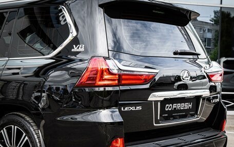 Lexus LX III, 2020 год, 11 729 000 рублей, 9 фотография