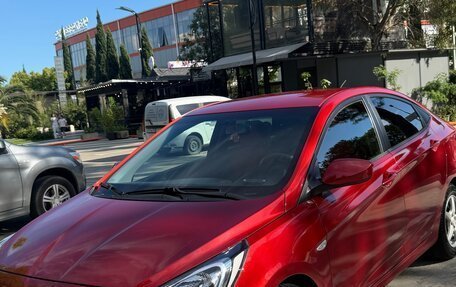 Hyundai Solaris II рестайлинг, 2012 год, 850 000 рублей, 9 фотография