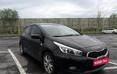 KIA cee'd III, 2013 год, 950 000 рублей, 1 фотография