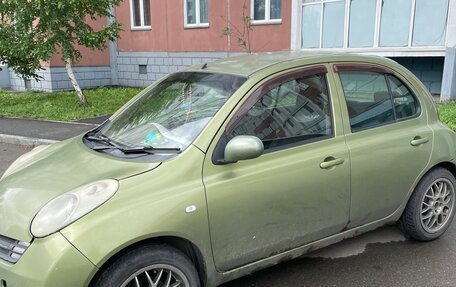 Nissan March III, 2002 год, 300 000 рублей, 4 фотография