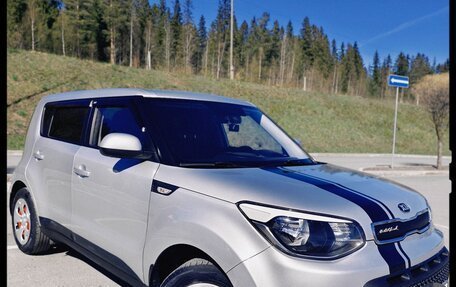 KIA Soul II рестайлинг, 2016 год, 1 150 000 рублей, 2 фотография