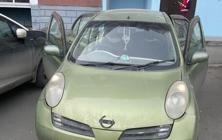 Nissan March III, 2002 год, 300 000 рублей, 1 фотография
