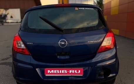 Opel Corsa D, 2006 год, 270 000 рублей, 4 фотография
