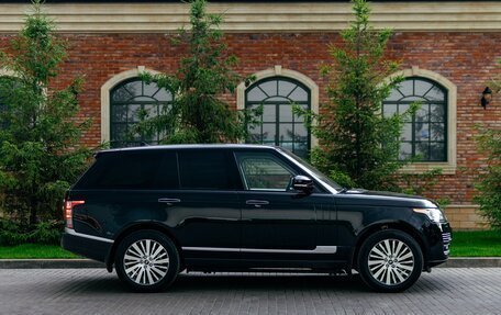Land Rover Range Rover IV рестайлинг, 2015 год, 6 400 000 рублей, 4 фотография