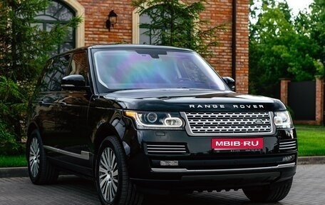 Land Rover Range Rover IV рестайлинг, 2015 год, 6 400 000 рублей, 1 фотография