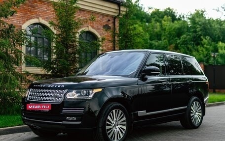 Land Rover Range Rover IV рестайлинг, 2015 год, 6 400 000 рублей, 2 фотография