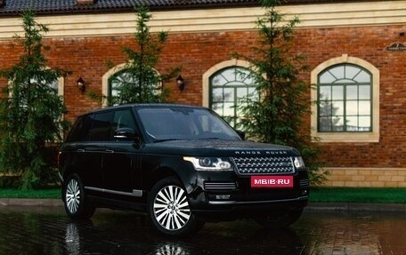 Land Rover Range Rover IV рестайлинг, 2015 год, 6 400 000 рублей, 8 фотография