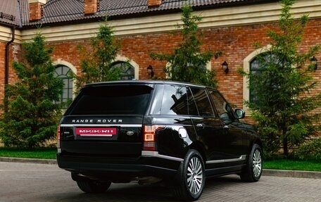 Land Rover Range Rover IV рестайлинг, 2015 год, 6 400 000 рублей, 6 фотография