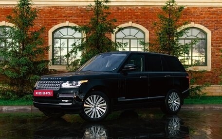 Land Rover Range Rover IV рестайлинг, 2015 год, 6 400 000 рублей, 10 фотография