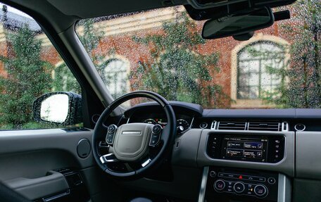 Land Rover Range Rover IV рестайлинг, 2015 год, 6 400 000 рублей, 25 фотография