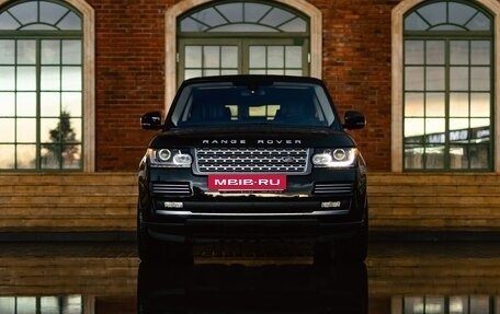 Land Rover Range Rover IV рестайлинг, 2015 год, 6 400 000 рублей, 13 фотография