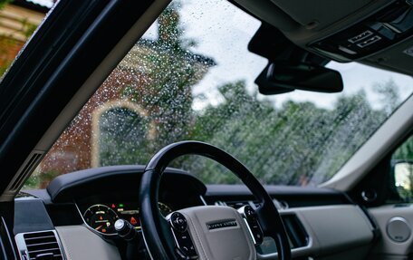 Land Rover Range Rover IV рестайлинг, 2015 год, 6 400 000 рублей, 19 фотография
