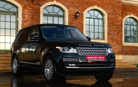 Land Rover Range Rover IV рестайлинг, 2015 год, 6 400 000 рублей, 12 фотография